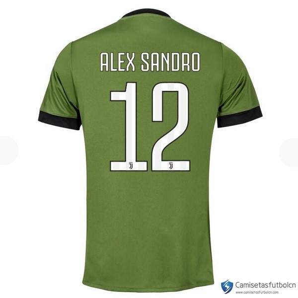 Camiseta Juventus Tercera equipo Alex Sangro 2017-18